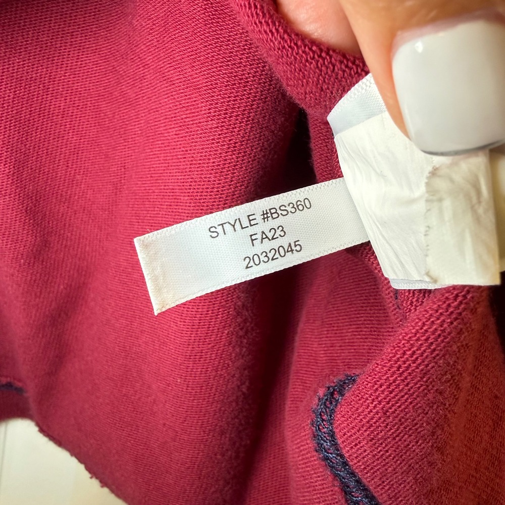 J Crew Mens Rugby Shirt‎ Long Sleeve Color Block Collared Size M - Picture 10 of 10